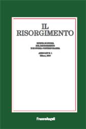 Artikel, La guerra dei provinciali : notabili, funzionari e gruppi politici meridionali nella crisi del brigantaggio (1861-1864), Franco Angeli