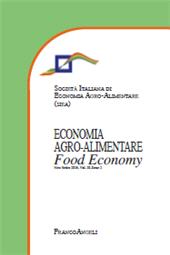 Article, Innovations in table grape supply chain : economic and environmental sustainability and local policy instruments, Franco Angeli