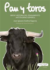 E-book, Pan y toros : breve historia del pensamiento antitaurino español, Plaza y Valdés