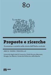Article, Oltre il distretto : Paolo Settimio Soprani e la Farfisa, EUM-Edizioni Università di Macerata