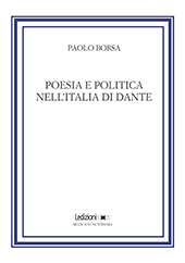 E-book, Poesie e politica nell'Italia di Dante, Ledizioni
