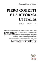 Chapitre, Piero Gobetti : protestantesimo e aridezza, Aras Edizioni