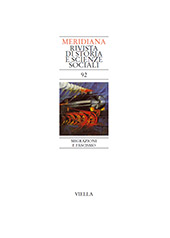 Fascicolo, Meridiana : rivista di storia e scienze sociali : 92, 2, 2018, Viella
