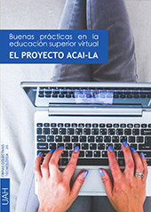 eBook, Buenas prácticas en la educación superior virtual : el proyecto ACAI-LA, Universidad de Alcalá