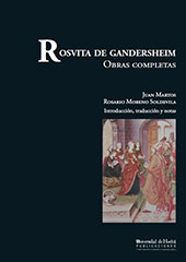 E-book, Obras completas, De Gandersheim, Rosvita, Universidad de Huelva