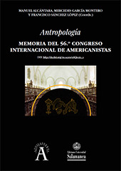 E-book, Memoria del 56.º Congreso Internacional de Americanistas : vol. I : Antropología, Ediciones Universidad de Salamanca