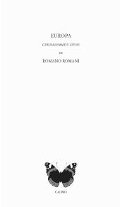 E-book, Europa : Gerusalemme e Atene, Romani, Romano, 1937-, Cadmo