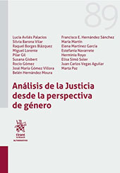 E-book, Análisis de la justicia desde la perspectiva de género, Tirant lo Blanch