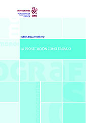 eBook, La prostitución como trabajo, Boza Moreno, Elena, Tirant lo Blanch