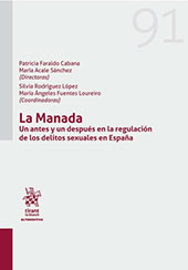 eBook, La Manada : un antes y un después en la regulación de los delitos sexuales en España, Tirant lo Blanch