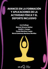 E-book, Avances en la formación y aplicaciones de la actividad física y el deporte inclusivo, Universidad de Almería