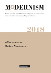 Article, Indiana Jones and the Modernist Crisis : E.J. Dillon's Pseudonymous Liberal Catholic Campaign, 1892-1902, Editrice Morcelliana