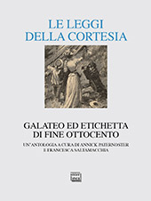 E-book, Le leggi della cortesia  : Galateo ed etichetta di fine Ottocento : un'antologia, Interlinea : Centro novarese di studi letterari