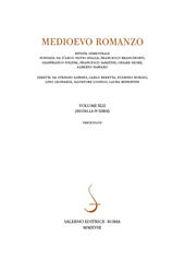 Artículo, Le Bestiaire de Philippe de Thaon : ordre et mise en page : Itaque trifarie spargitur / et allegorice subintelligitur, Salerno