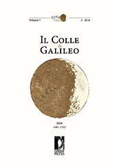 Fascicolo, Il Colle di Galileo : 7, 2, 2018, Firenze University Press