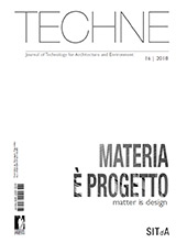 Heft, Techne : Journal of Technology for Architecture and Environment : 16, 2, 2018, Firenze University Press