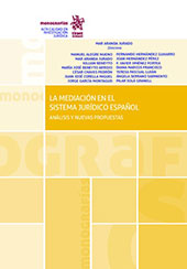 E-book, La mediación en el sistema jurídico español : análisis y nuevas propuestas, Tirant lo Blanch