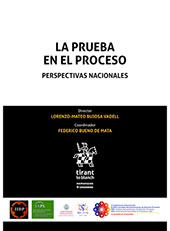 E-book, La prueba en el proceso penal : perspectivas nacionales, Tirant lo Blanch