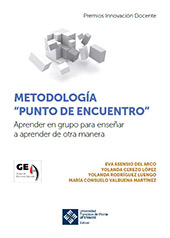 E-book, Metodología punto de encuentro : aprender en grupo para enseñar a aprender de otra manera : il premio de innovación docente (2009), Universidad Francisco de Vitoria