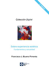 E-book, Sobre experiencia estética : fundamentos y actualidad, Universidad Francisco de Vitoria