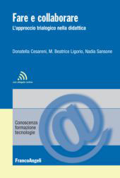 E-book, Fare e collaborare : l'approccio trialogico nella didattica, F. Angeli