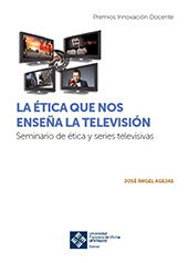 eBook, La ética que nos enseña la televisión : seminario de ética y series televisivas, Universidad Francisco de Vitoria