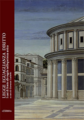 Chapter, La città e le leggi : racconti di fondazione, legislazione arcaica e ideologia augustea, "L'Erma" di Bretschneider