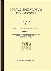 eBook, Musei dell'Etruria padana, "L'Erma" di Bretschneider