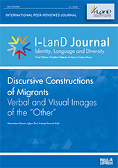 Article, Discursive Constructions of Migrants : Verbal and Visual Images of the Other : an Introduction, Paolo Loffredo iniziative editoriali