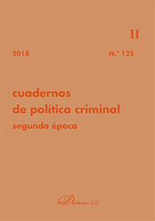 Artikel, Recensión a Suarez López y otros (dirs.), estudios jurídico penales y criminológicos en homenaje al prof. dr. dr. h. c. mult. Lorenzo Morillas Cueva. Dykinson, Madrid 2018, lxxvi+2.454 páginas, Dykinson