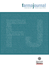 Issue, FarmaJournal : 3, 2, 2018, Ediciones Universidad de Salamanca