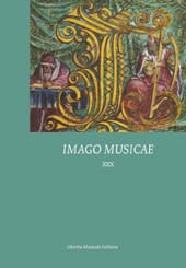 Fascicolo, Imago musicae : international yearbook of musical iconography : XXX, 2018, Libreria musicale italiana