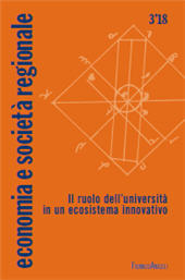 Artículo, Università imprenditoriale e innovazione sociale a Milano e Venezia, Franco Angeli