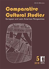 Heft, Comparative Cultural Studies : European and Latin American Perspectives : 5, 2018, Firenze University Press