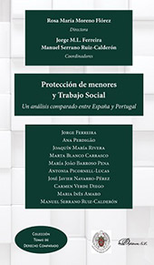 E-book, Protección de menores y Trabajo Social : un análisis comparado entre España y Portugal, Dykinson