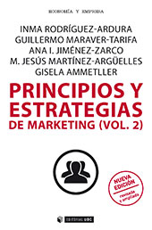 E-book, Principios y estrategias de marketing, Editorial UOC
