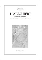 Articolo, Sul testo della Questio de aqua et terra di Dante, o del dialogo tra filologia e filosofia, Longo
