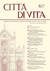 Fascículo, Città di vita : bimestrale di religione, arte e scienza : LXXIII, 6, 2018, Polistampa