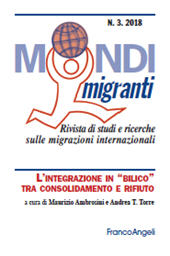 Articolo, Introduzione : l'integrazione in bilico, Franco Angeli