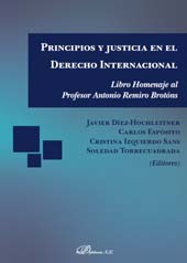 Chapter, La obra científica del profesor Antonio Remiro Brotóns : Los principios del Derecho internacional, Dykinson