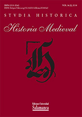 Heft, Studia historica : historia medieval : 36, 2, 2018, Ediciones Universidad de Salamanca