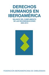 eBook, Derechos humanos en Iberoamérica : balance del cumplimiento de las recomendaciones 2003-2014, Trama Editorial