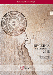 E-book, Recerca en Humanitats 2018, Universitat Rovira i Virgili