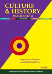 Issue, Culture & History : Digital Journal : 7, 1, 2018, CSIC, Consejo Superior de Investigaciones Científicas