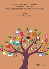 E-book, Calidad informativa en la era de la digitalización : fundamentos profesionales vs. infopolución, Dykinson