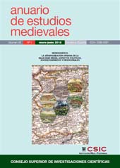 Fascicule, Anuario de estudios medievales : 48, 1, 2018, CSIC, Consejo Superior de Investigaciones Científicas