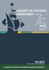 Issue, Anuario de estudios americanos : 75, 1, 2018, CSIC, Consejo Superior de Investigaciones Científicas