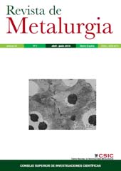 Issue, Revista de metalurgia : 54, 2, 2018, CSIC, Consejo Superior de Investigaciones Científicas