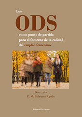 E-book, Los ODS como punto de partida para el fomento de la calidad del empleo femenino, Dykinson