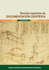 Fascículo, Revista española de documentación científica : 41, 3, 2018, CSIC, Consejo Superior de Investigaciones Científicas